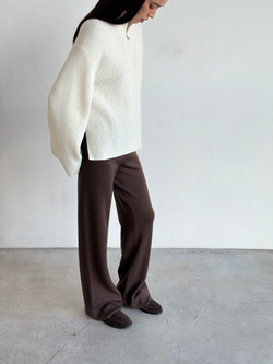 Свитер АНОРАК MOLLA, молочный