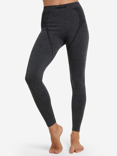 Термобелье женское Rukka Tikka, S, черный меланж