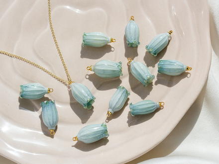 Подвеска "Колокольчик голубой"