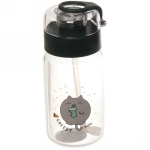 Бутылка питьевая стеклянная 300мл «Веселые Котики»