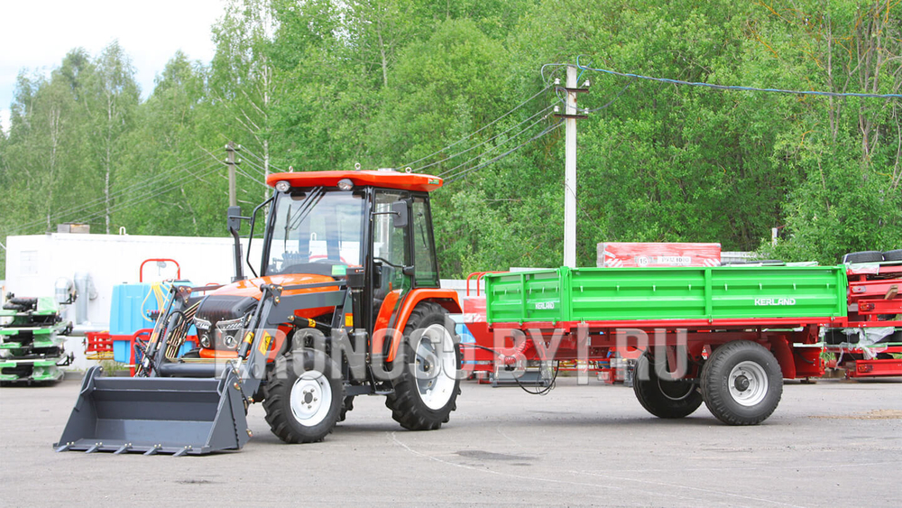 Фронтальный погрузчик ST FEL-500