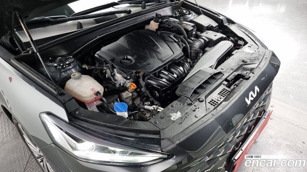 Kia K8 2.5 Бензин 2WD (06.2021)