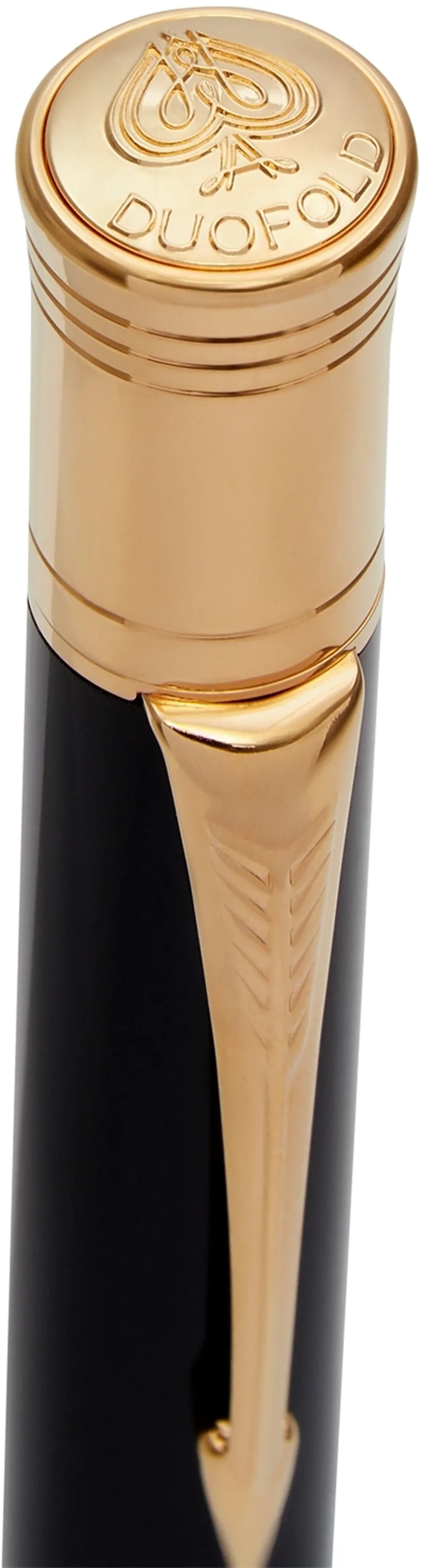 Шариковая ручка Parker Duofold K74 International Black (1931386) 2