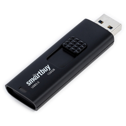 Память "Fashion" 128GB, USB 3.0 Flash Drive, черный, Smart Buy