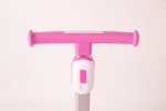 Самокат ТТ Enzo pink 1/4 розовый