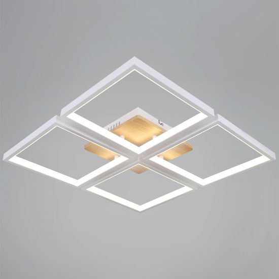 78560-0.3-04 WH+WOOD светильник потолочный