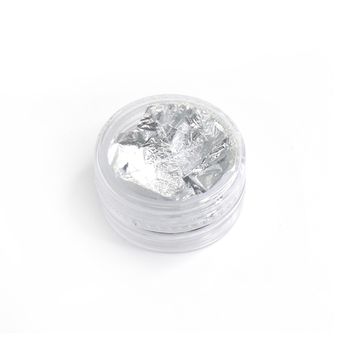 Набор фольги, поталь, золото и серебро (12 шт)