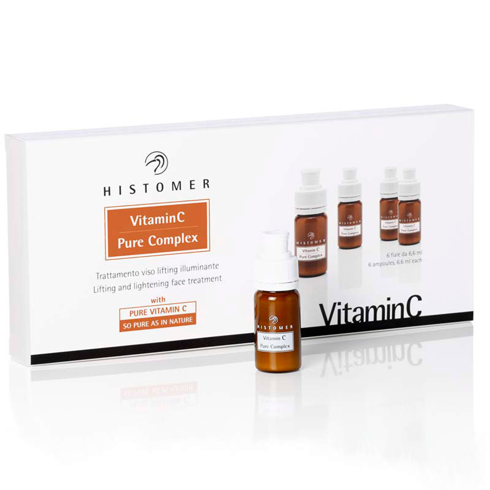 Концентрат Витамина С (чистый) Pure Complex Vitamin C HISTOMER (Хистомер) 6*6,6 мл