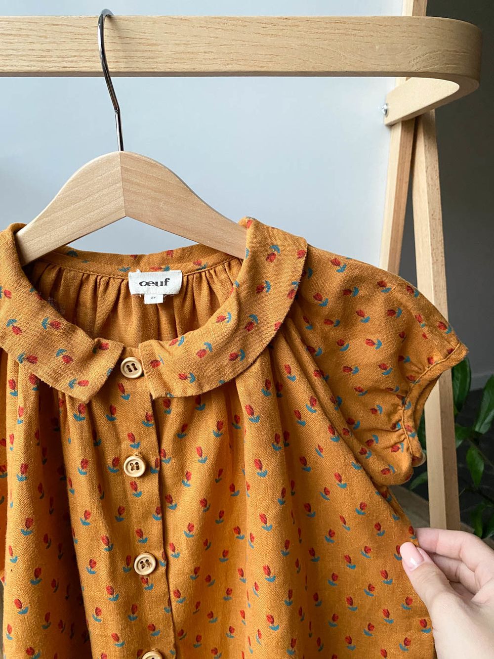 Рубашка Oeuf, 128