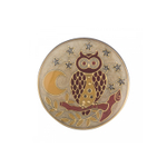 Брошь Clara Bijoux Сова F25159-9 R