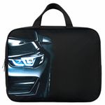 Папка на молнии с ручками BRAUBERG KIDS А4, 1 отделение, полиэстер, 80 мм, "Dark car", 273315