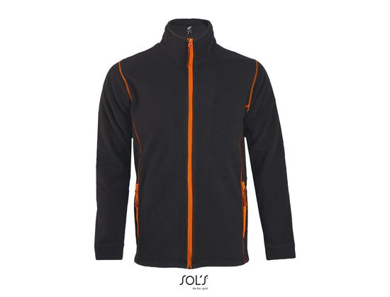 SOL_S NOVA MEN-00586-CHARCOAL_GREY___ORANGE-A