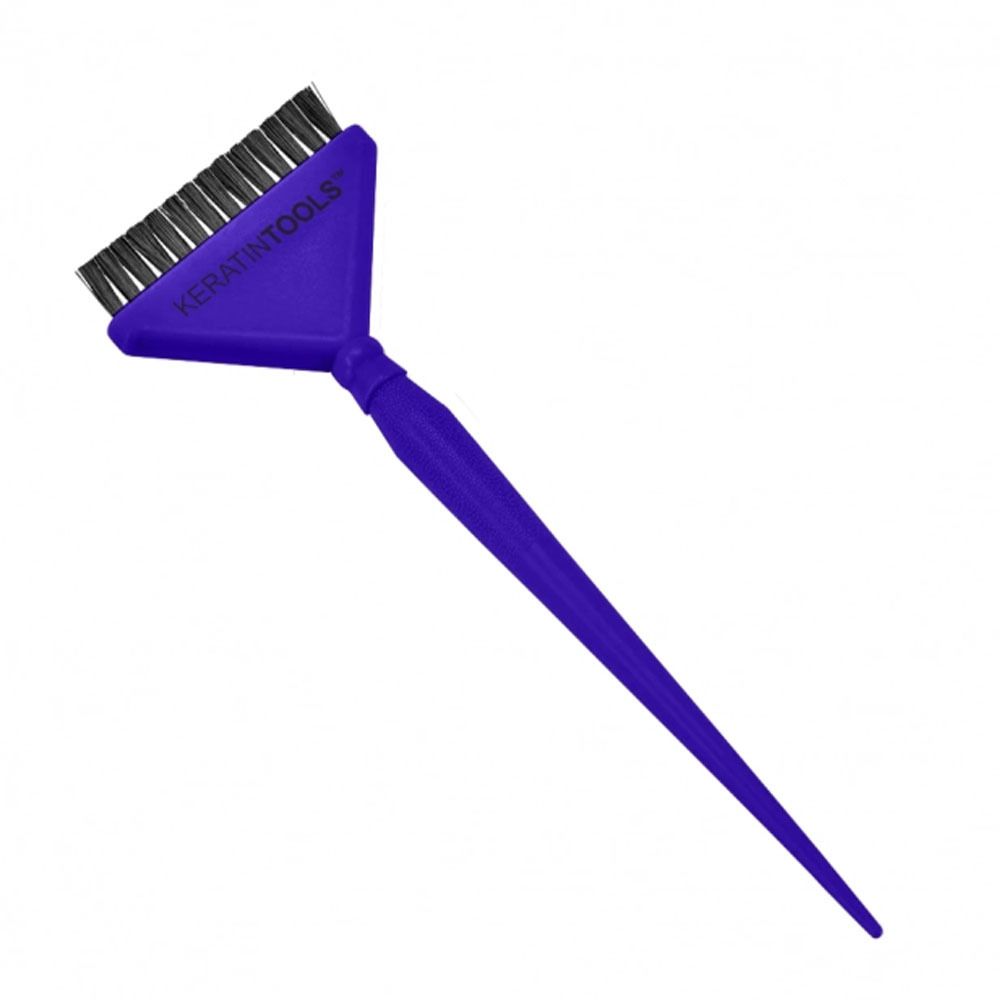 Кисть с коротким ворсом для кератина Keratin Tools