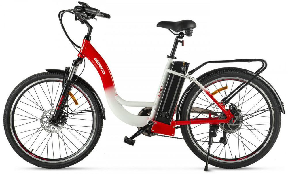 Электровелосипед Eltreco White (2024)