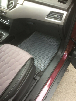 Автоковрики EVA для Lifan X70