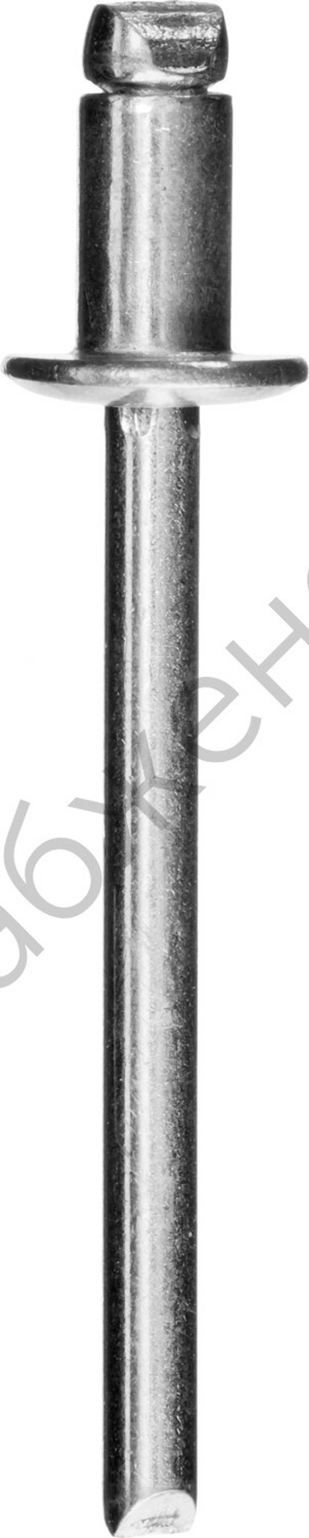 ЗУБР 4.0 х 6 мм, стальные заклепки, 500 шт, Профессионал (31313-40-06)