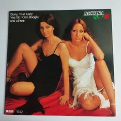 Винтажная виниловая пластинка LP Baccara Yes Sir, I Can Boogie (Japan 1978) (No Obi) (Poster)