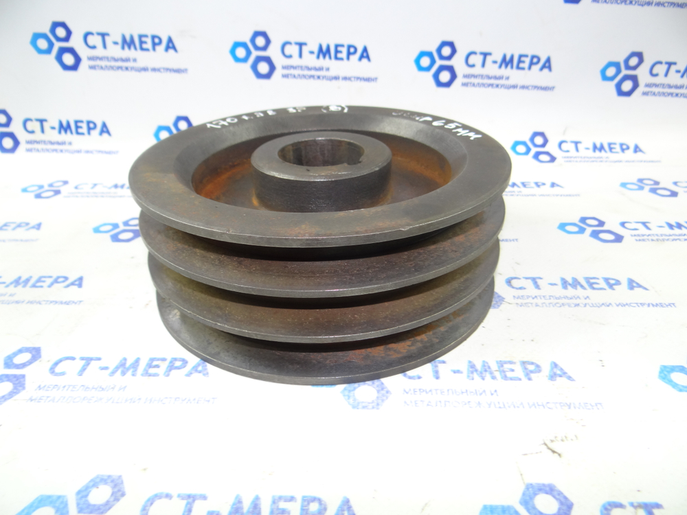 Шкив под вал 38мм (170х65х38мм) 3Р (В)