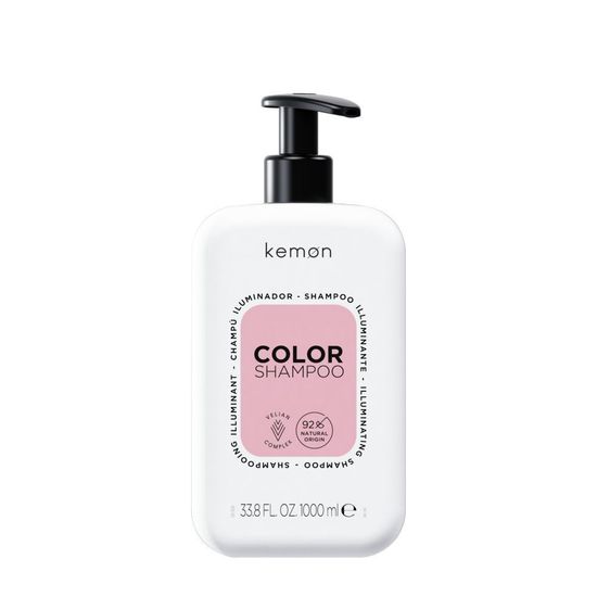 Kemon Шампунь для сияния цвета COLOR SHAMPOO VELIAN, 1000 ml
