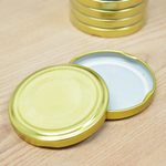 Крышка для консервирования 20шт винтовая d66 ТВИСТ-ОФФ (золото) УРАЛ СКО