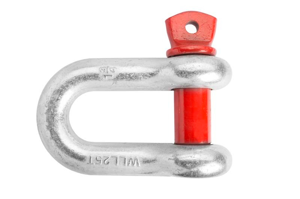 Скоба прямая TOR 25,0 т (тип G210) (D)