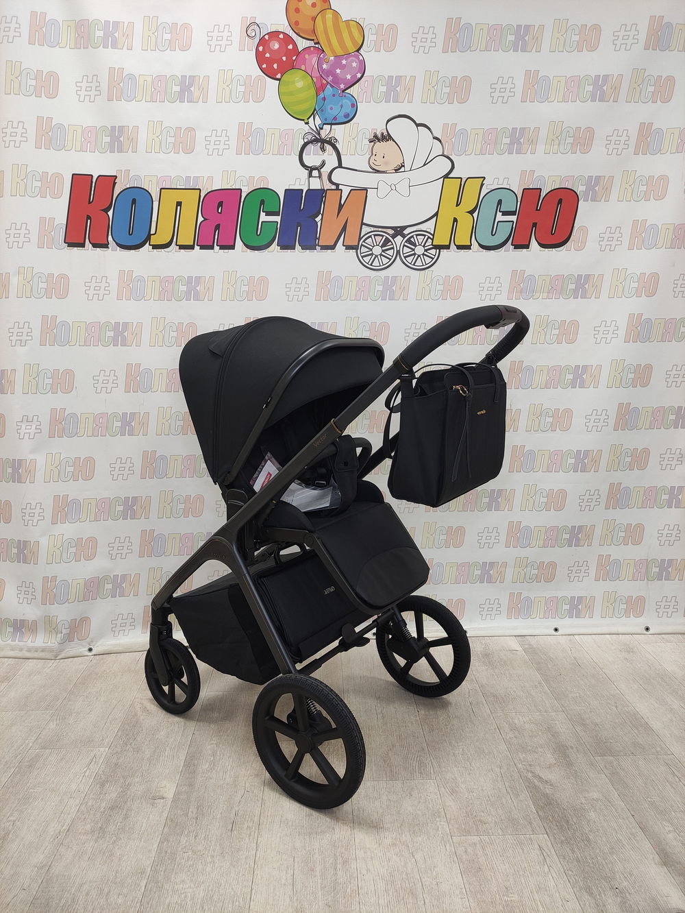 Коляска модульная Carrello Vector CRL-6551 Shadow Black 2025