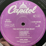 April Wine ‎– The Nature Of The Beast (Германия 1981г.)
