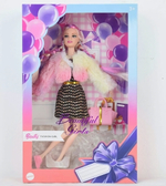 Кукла «Стильная Валери «, с аксессуарами, кор. 32,5*6*20 см