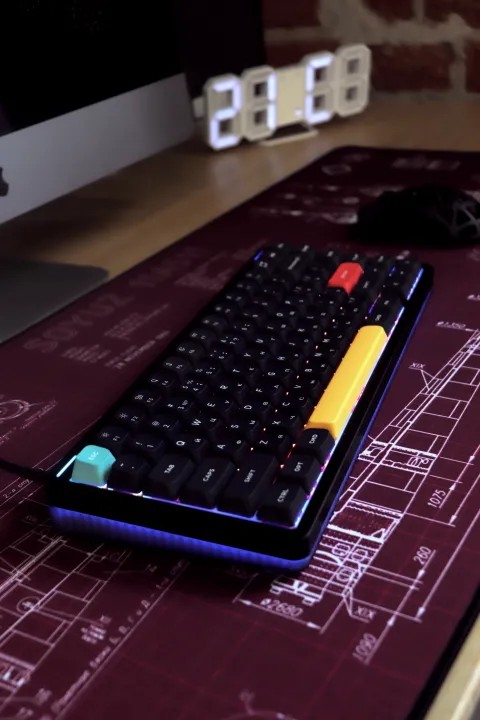 Гипнотическая NuPhy Halo75 v2 💫