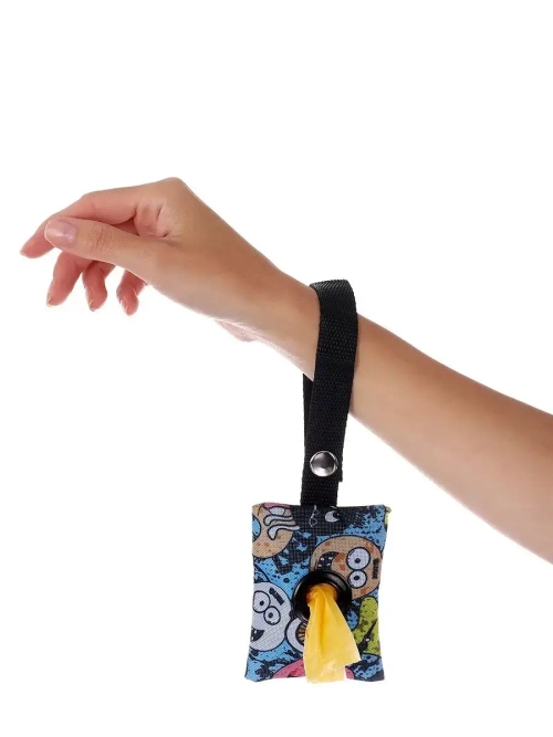 Диспенсер для пакетов для выгула собак