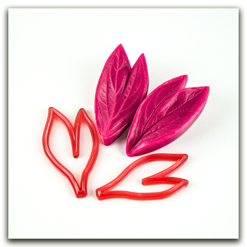 Лист пиона садового двойной