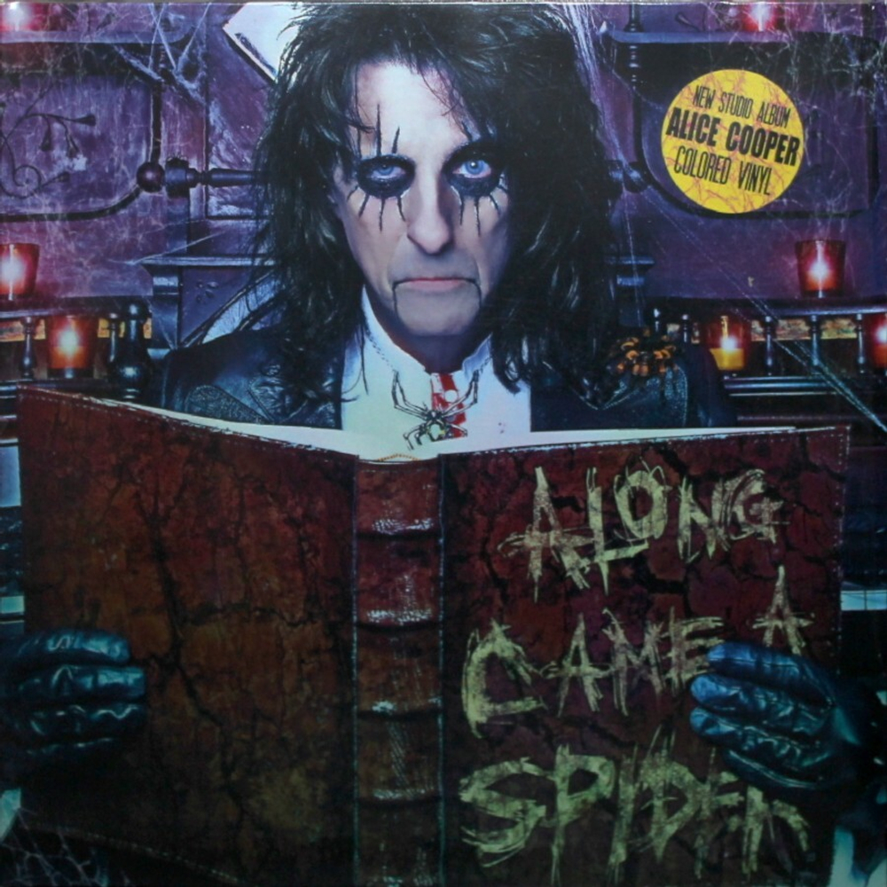 Alice Cooper / Along Came A Spider (Clear Vinyl)(LP)