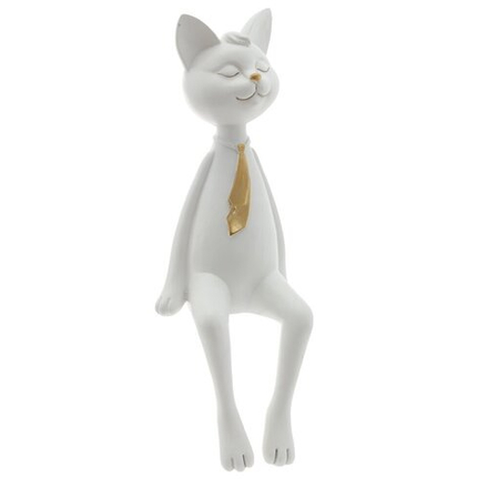 GAEM Фигурка декоративная "Кот", L12,5 W7 H33 см