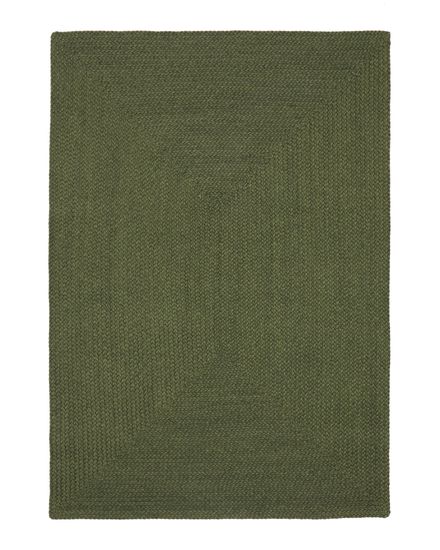 Ковер Despas из синтетических волокон, зелёный, 160 x 230 см