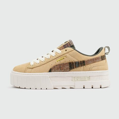 Кроссовки Puma Mayze Flannel - Pebble