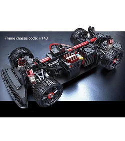 Радиоуправляемая машина для дрифта MJX Hyper Go 14301 Brushless 4WD 2.4G LED 1/14 RTR