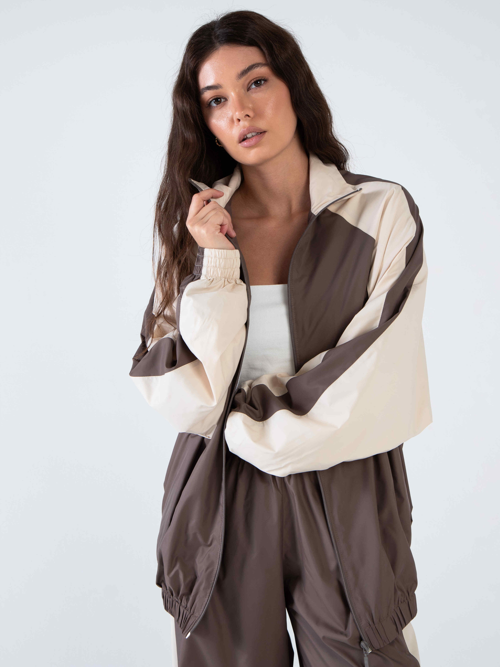 Олимпийка Ретро (коричневая)