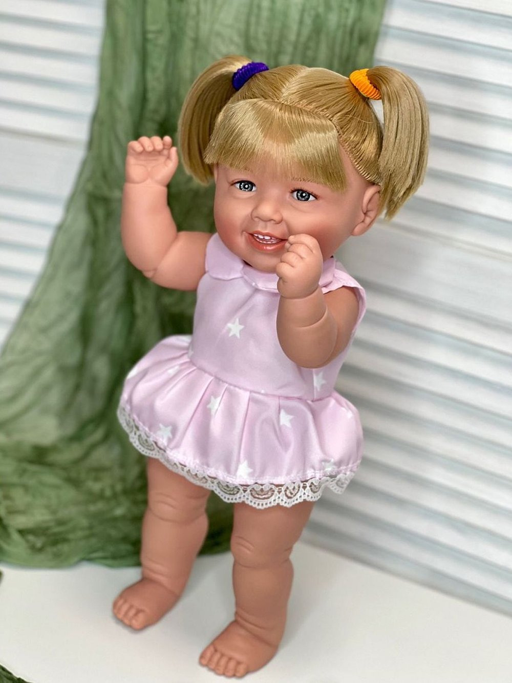 Кукла Manolo Dolls виниловая Diana 47см в пакете (7271)