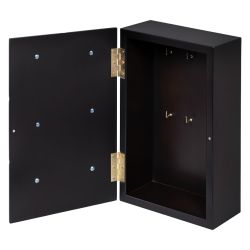 Полка - ключница Пандора Орех Оберджин Шоколад