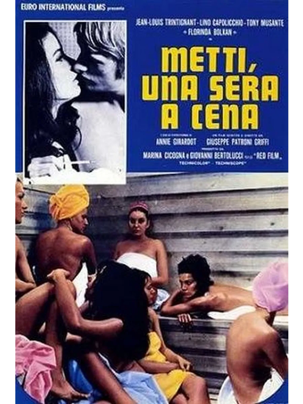 Приходи как-нибудь вечером поужинать (1969) (DVD-R)