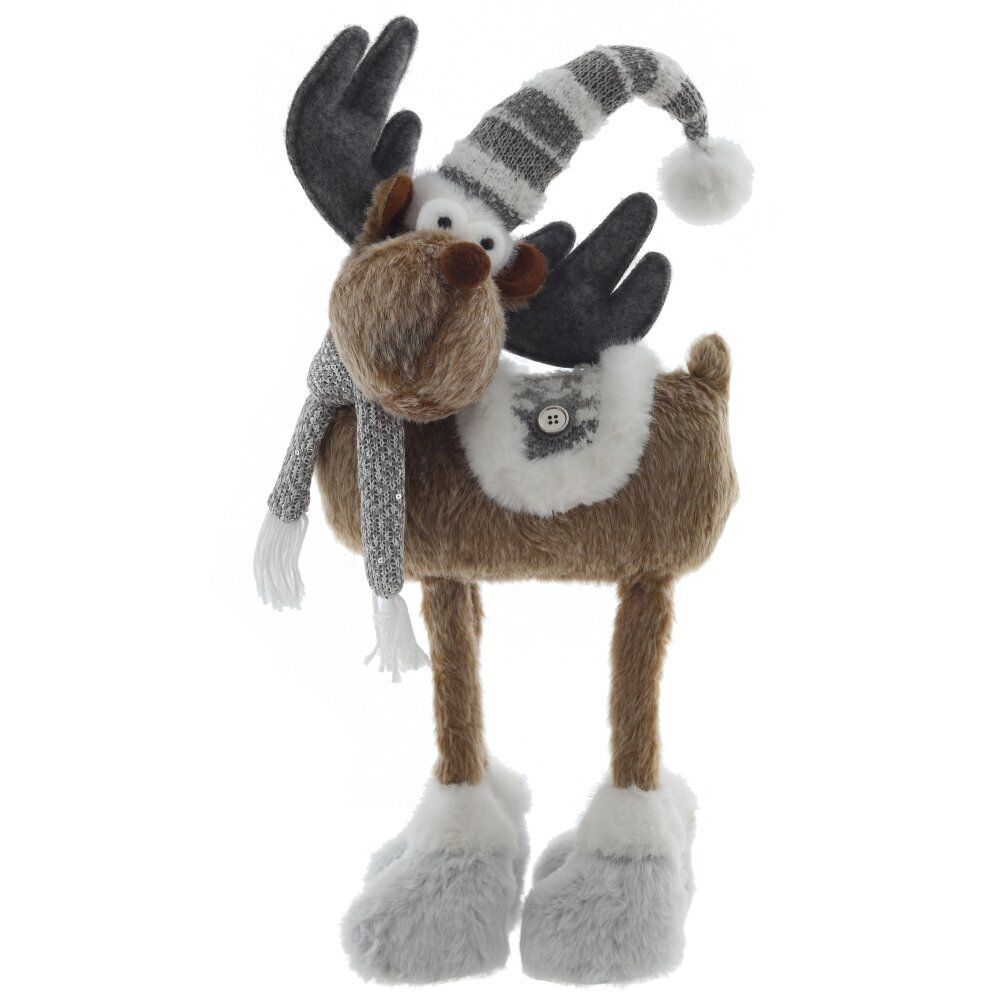 GAEM Игрушка набивная "Олень", L30 W16 H67/53 см