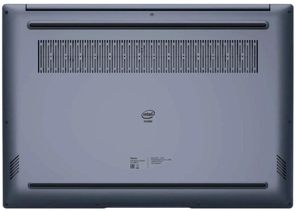 Ноутбук  Digma Pro Pactos 16 ", Core i3, 8 Гб RAM, 256 Гб SSD, UHD Graphics, Темно-серый