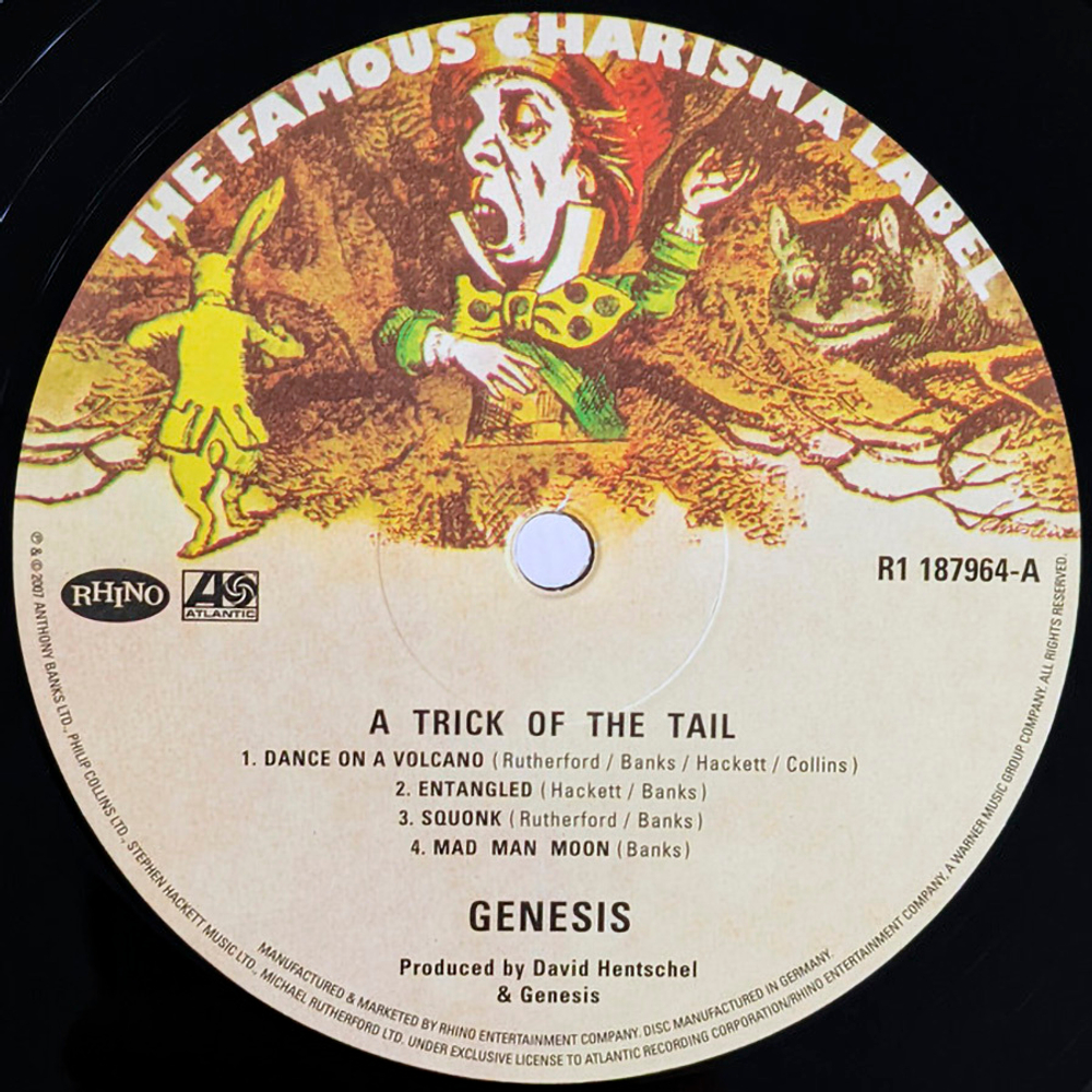 Genesis / A Trick Of The Tail (Deluxe Edition)(LP)