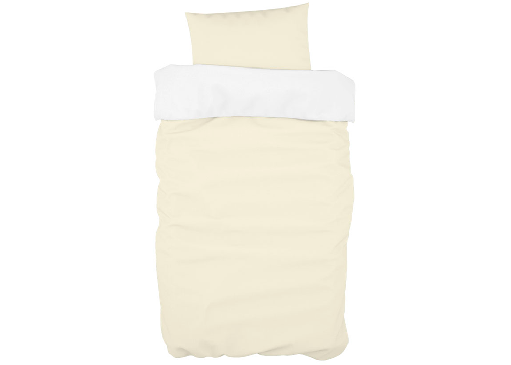 Комплект постельного белья (молочный, сатин)