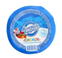 Творожный десерт &quot;Снежок&quot; с маком и желатинками 400г. Минская марка - купить не дорого в Москве