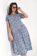 Платье Медуница-1 Виотекс ИНДИГО