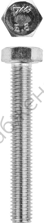 ЗУБР ГОСТ 7798-70 кл. пр. 5.8, M8 x 55 мм, болт оцинкованный, 5 кг (303080-08-055)