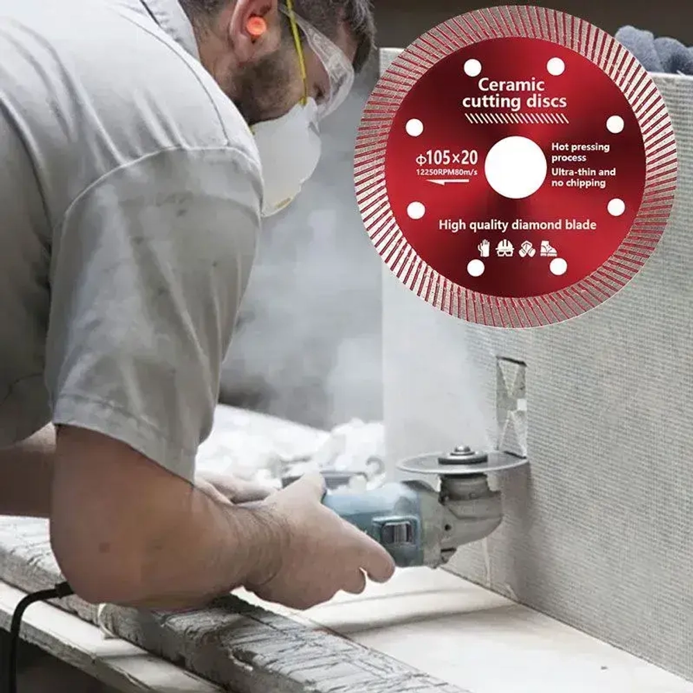 Диск алмазный 105 x 1.2 x 16, 20; D1001