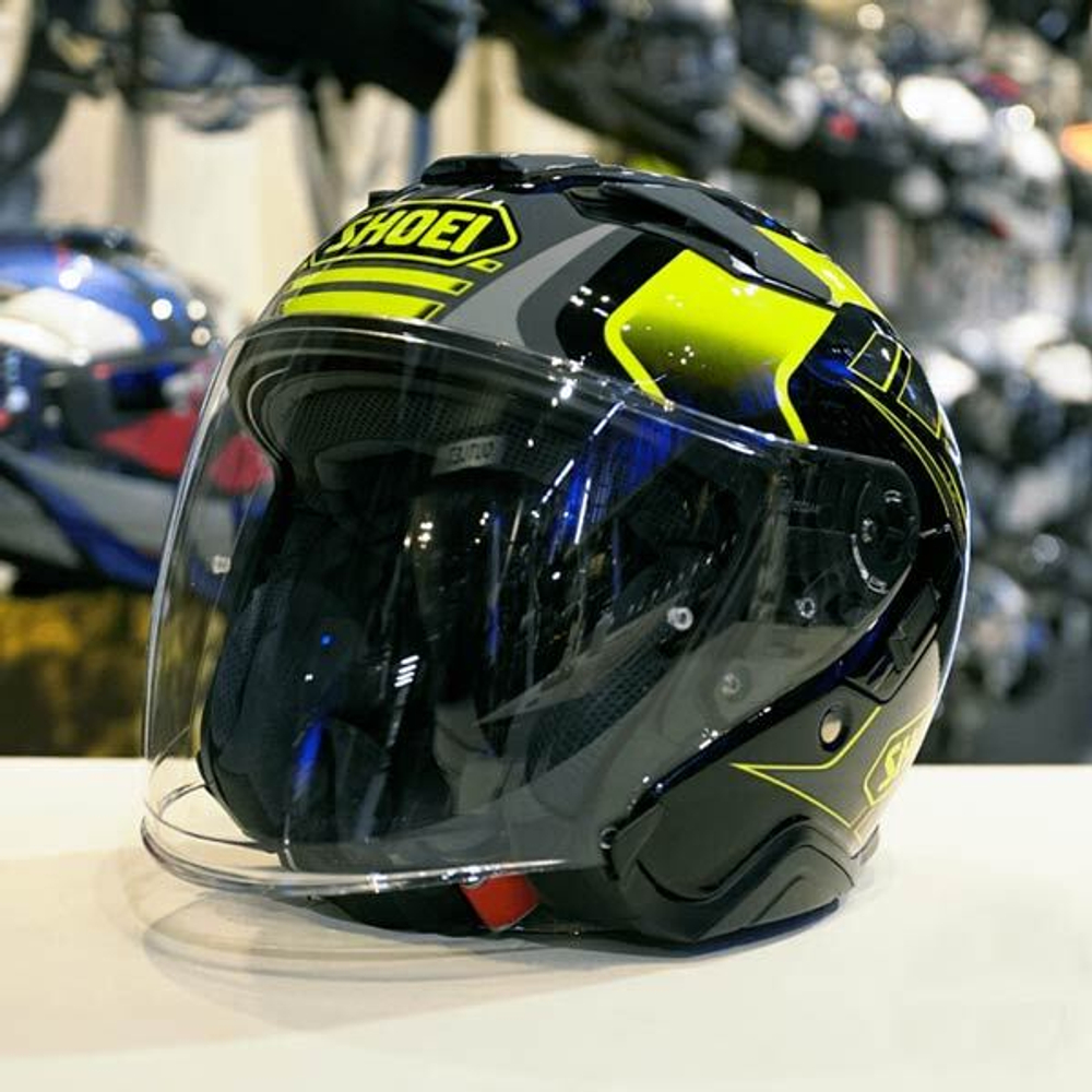 SHOEI J-Сruise II Aglero TC-3