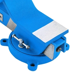 Тиски стальные поворотные с наковальней 4''-100мм Forsage F-6540804